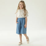 Plain Shorts For Girls