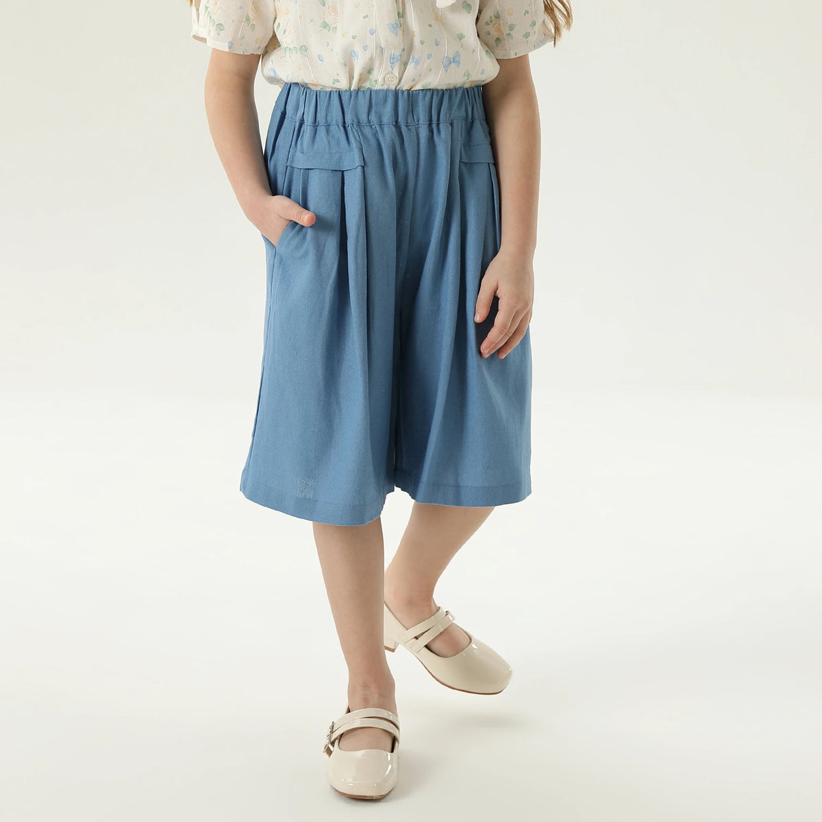 Plain Shorts For Girls