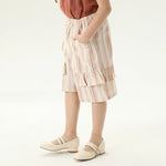 شورت مخطط للبنات