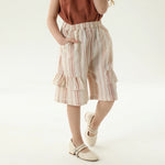 شورت مخطط للبنات