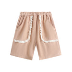 شورت مطرز للبنات المواليد