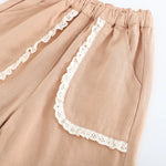شورت مطرز للبنات المواليد
