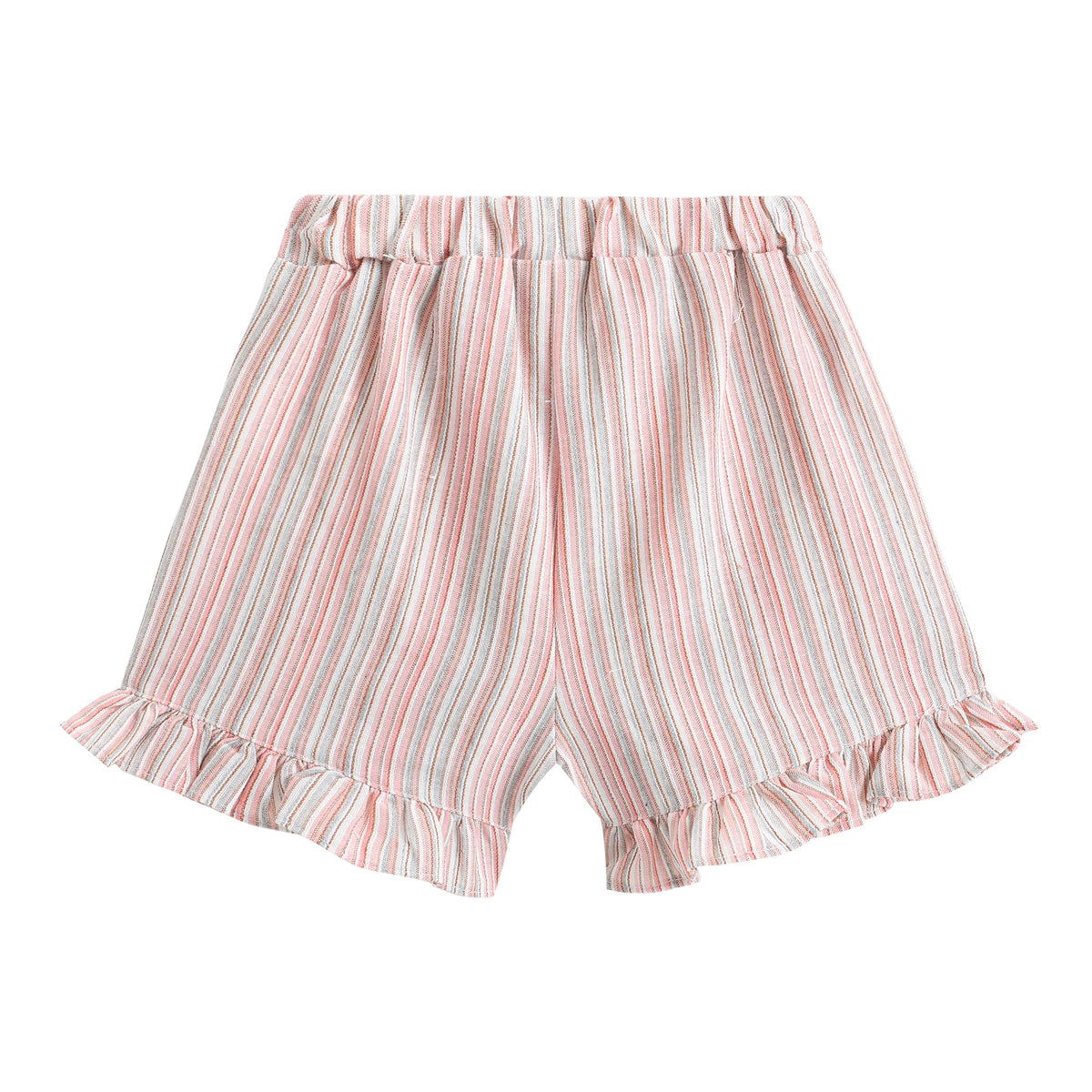 Striped Shorts For Baby Girl