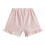 Striped Shorts For Baby Girl