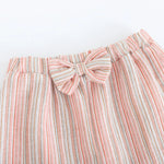 Striped Shorts For Baby Girl