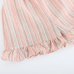 Striped Shorts For Baby Girl