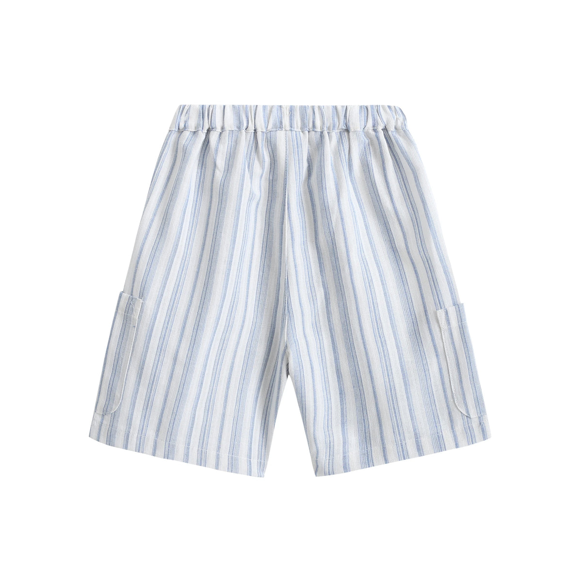 شورت مخطط للأولاد المواليد