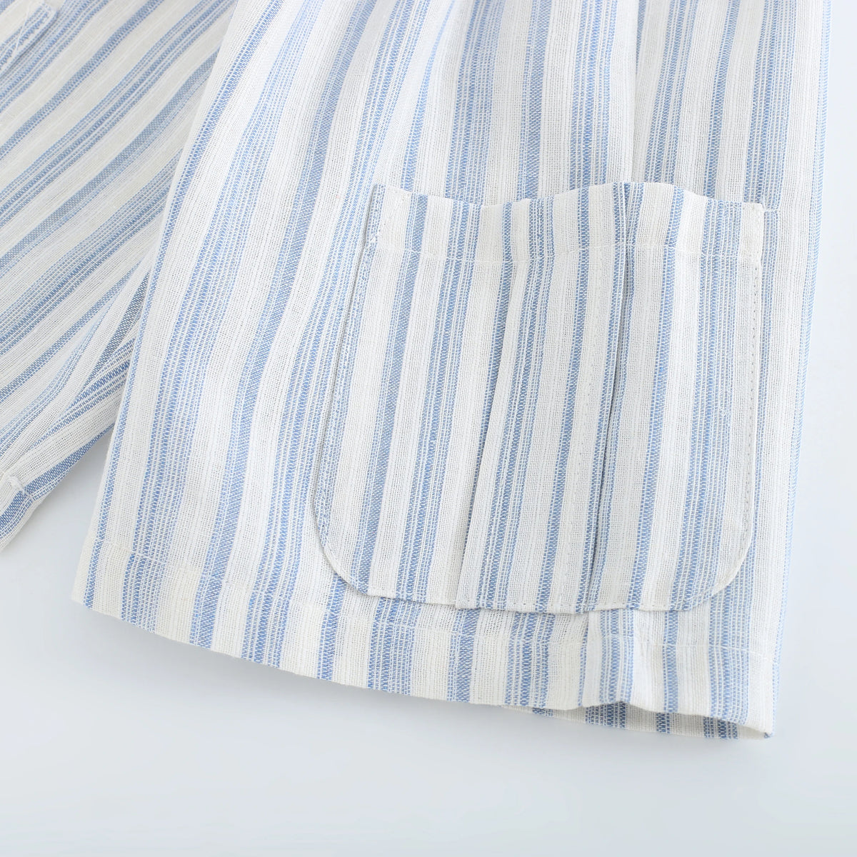 شورت مخطط للأولاد المواليد