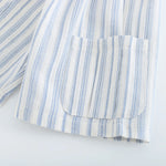 شورت مخطط للأولاد المواليد