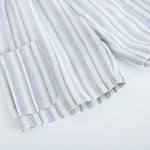 شورت مخطط للأولاد المواليد