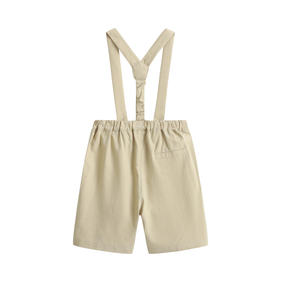 شورت سادة بخصر مطاطي للمواليد الأولاد