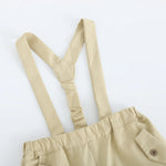 شورت سادة بخصر مطاطي للمواليد الأولاد