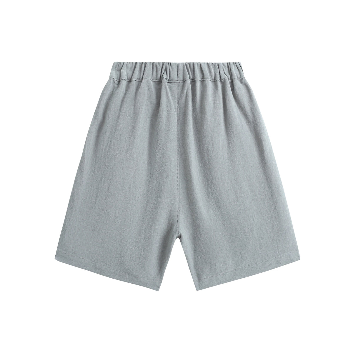 شورت سادة بخصر مطاطي للمواليد الأولاد