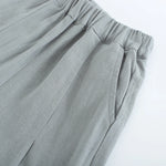 شورت سادة بخصر مطاطي للمواليد الأولاد