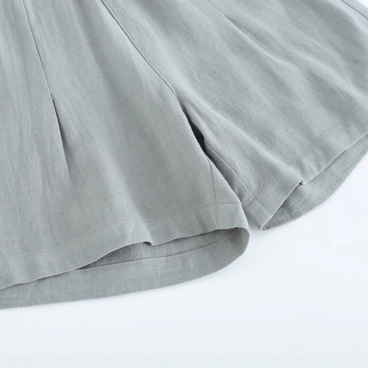 شورت سادة بخصر مطاطي للمواليد الأولاد