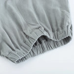 شورت سادة بخصر مطاطي للمواليد الأولاد