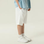 شورت كاجوال بخصر مطاطي للأولاد