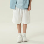 شورت كاجوال بخصر مطاطي للأولاد