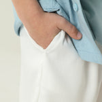 شورت كاجوال بخصر مطاطي للأولاد