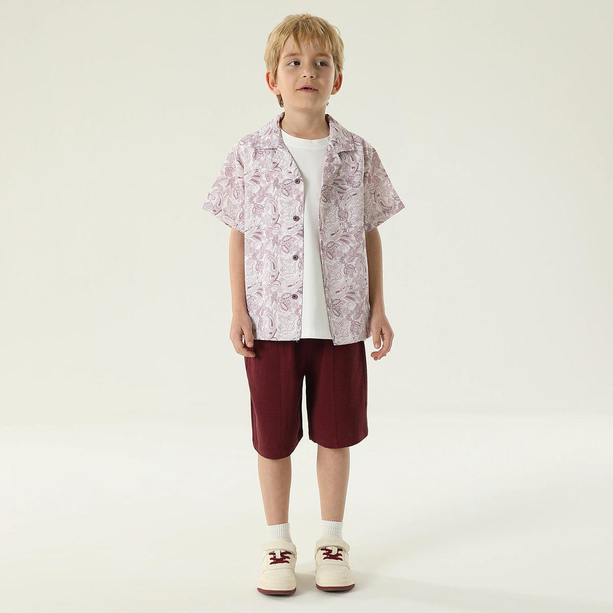 شورت كاجوال ساده للأولاد