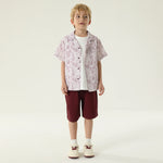 شورت كاجوال ساده للأولاد