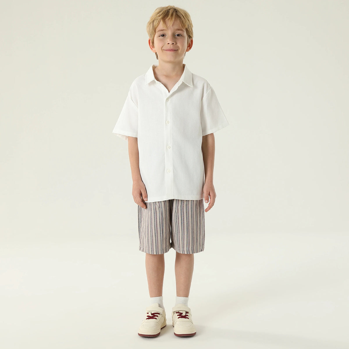 Striped Shorts For Boys