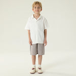 Striped Shorts For Boys