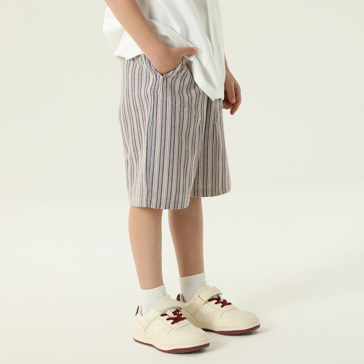 Striped Shorts For Boys