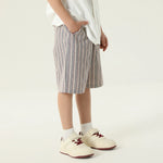 Striped Shorts For Boys