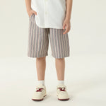 Striped Shorts For Boys