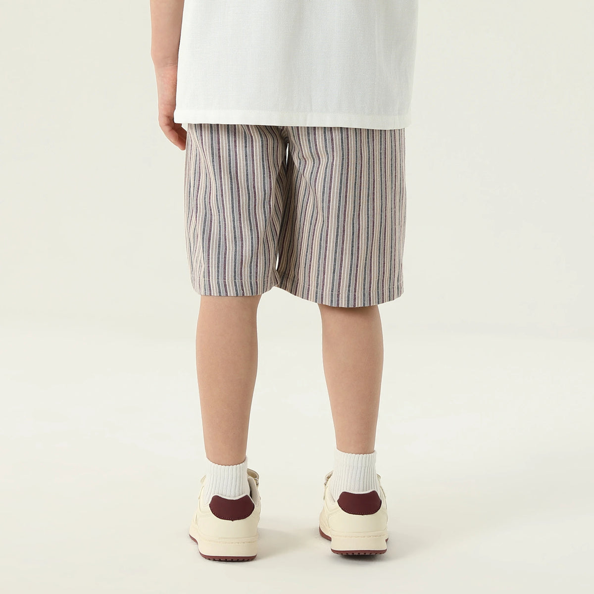 Striped Shorts For Boys