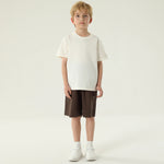 شورت مزين بشارة للأولاد