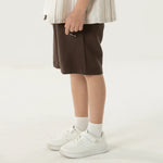 شورت مزين بشارة للأولاد