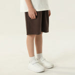 شورت مزين بشارة للأولاد