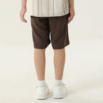 شورت مزين بشارة للأولاد