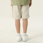 شورت مزين بطباعة للأولاد