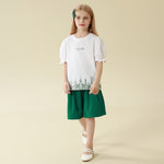 Plain Shorts For Girls