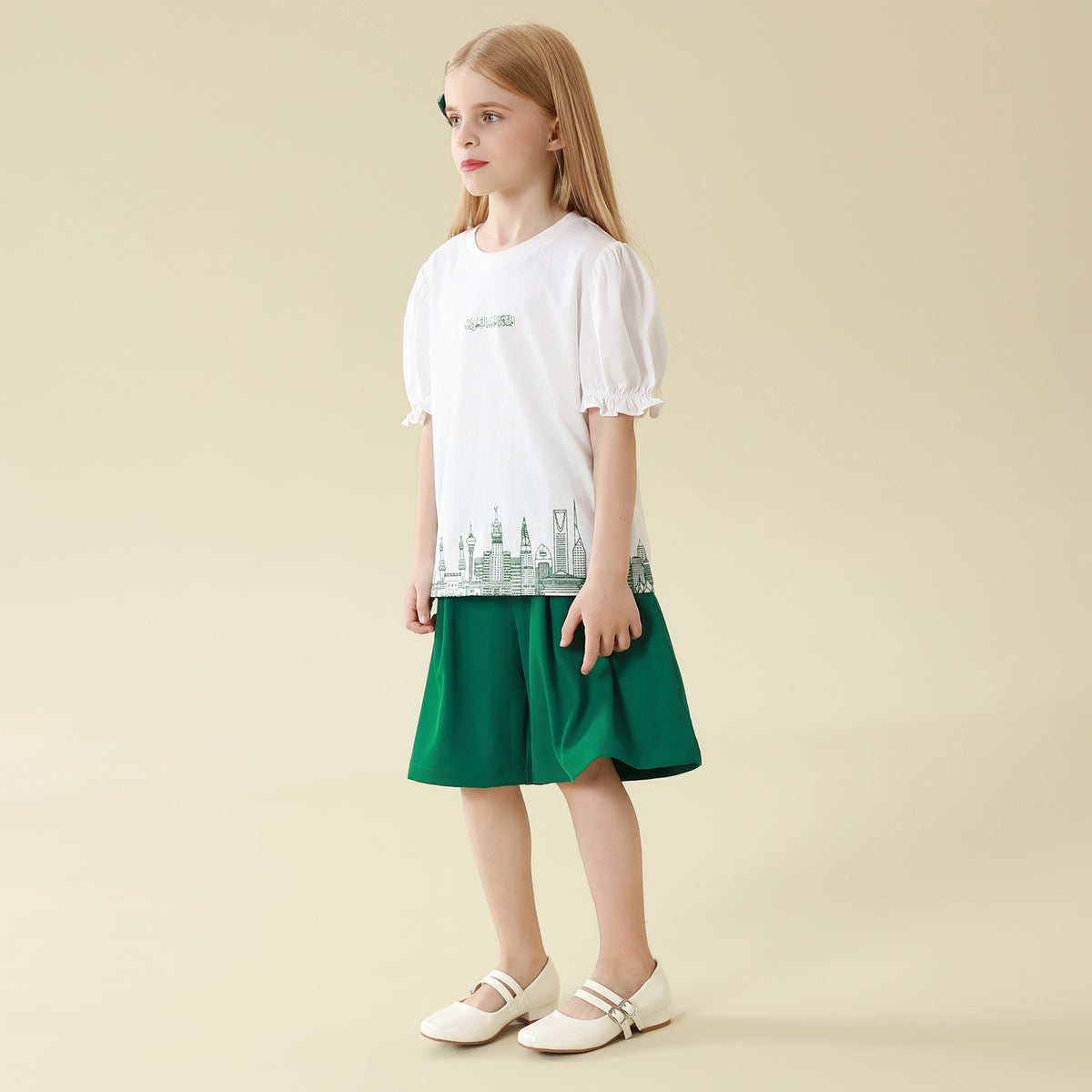 Plain Shorts For Girls