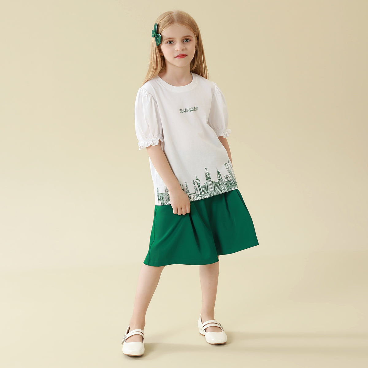 Plain Shorts For Girls