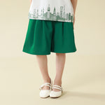 Plain Shorts For Girls