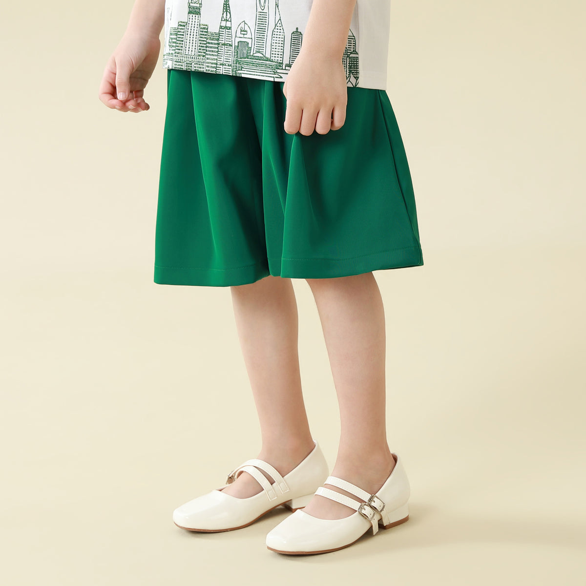 Plain Shorts For Girls