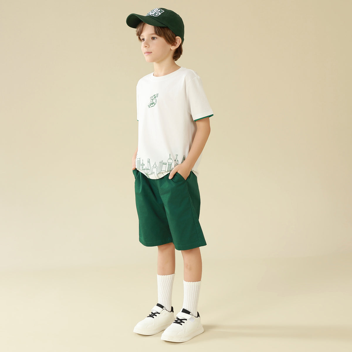 Plain Shorts For Boys