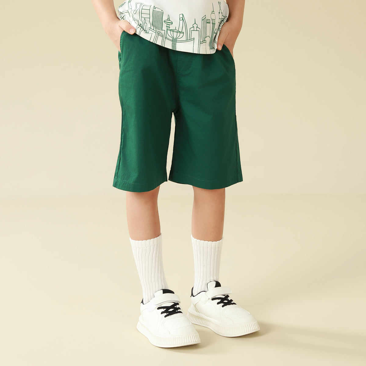 Plain Shorts For Boys