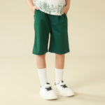 Plain Shorts For Boys