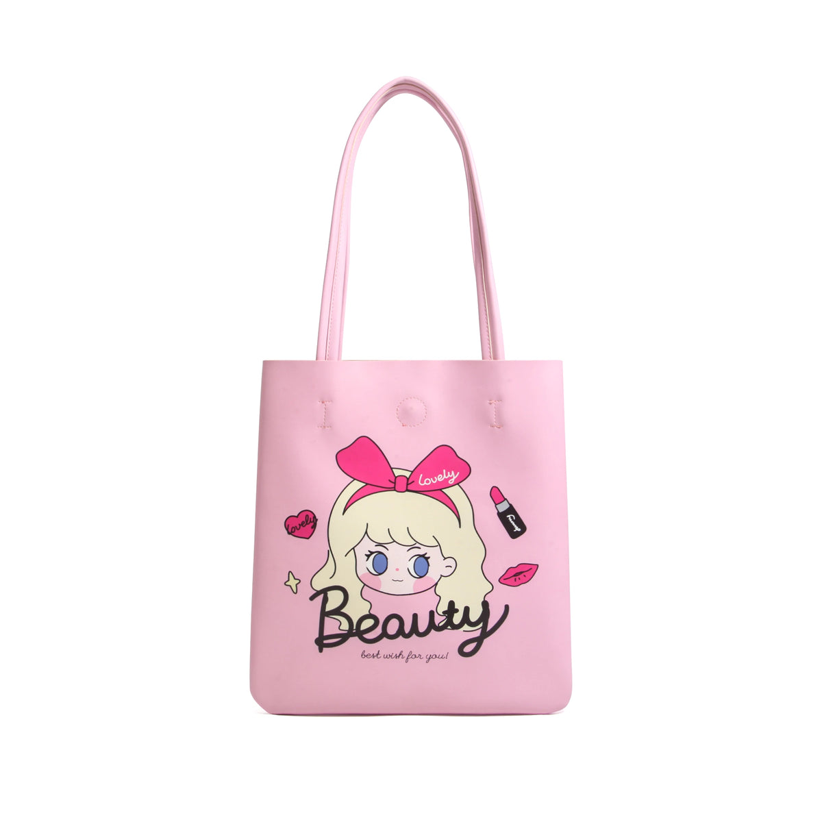 Free Pink 02 Shoulder Bag for Girls Image