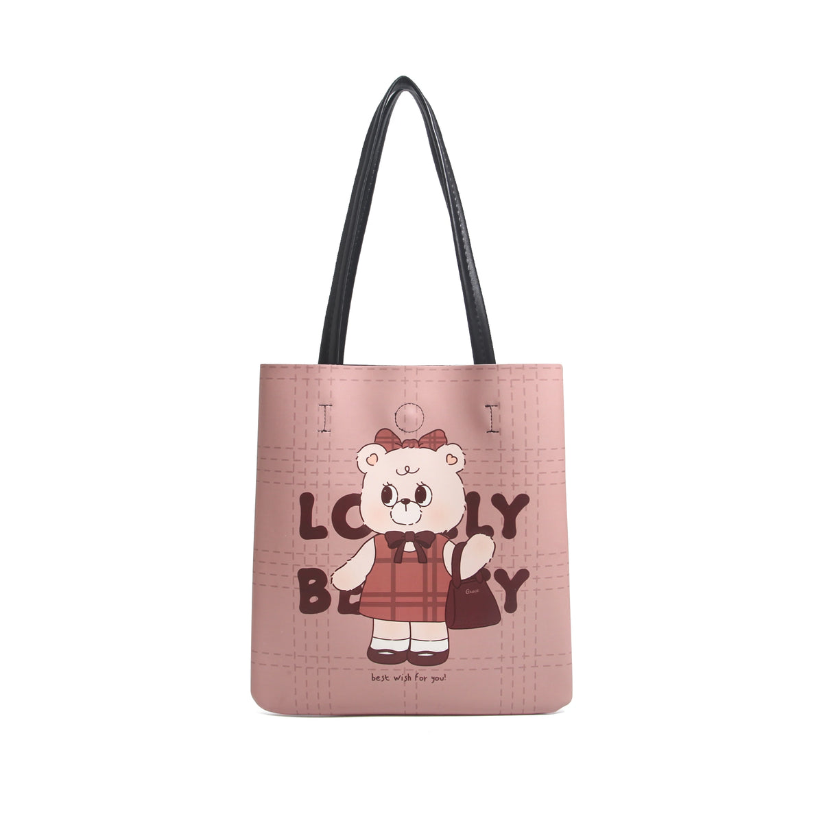 Free Brown 02 Shoulder Bag for Girls Image