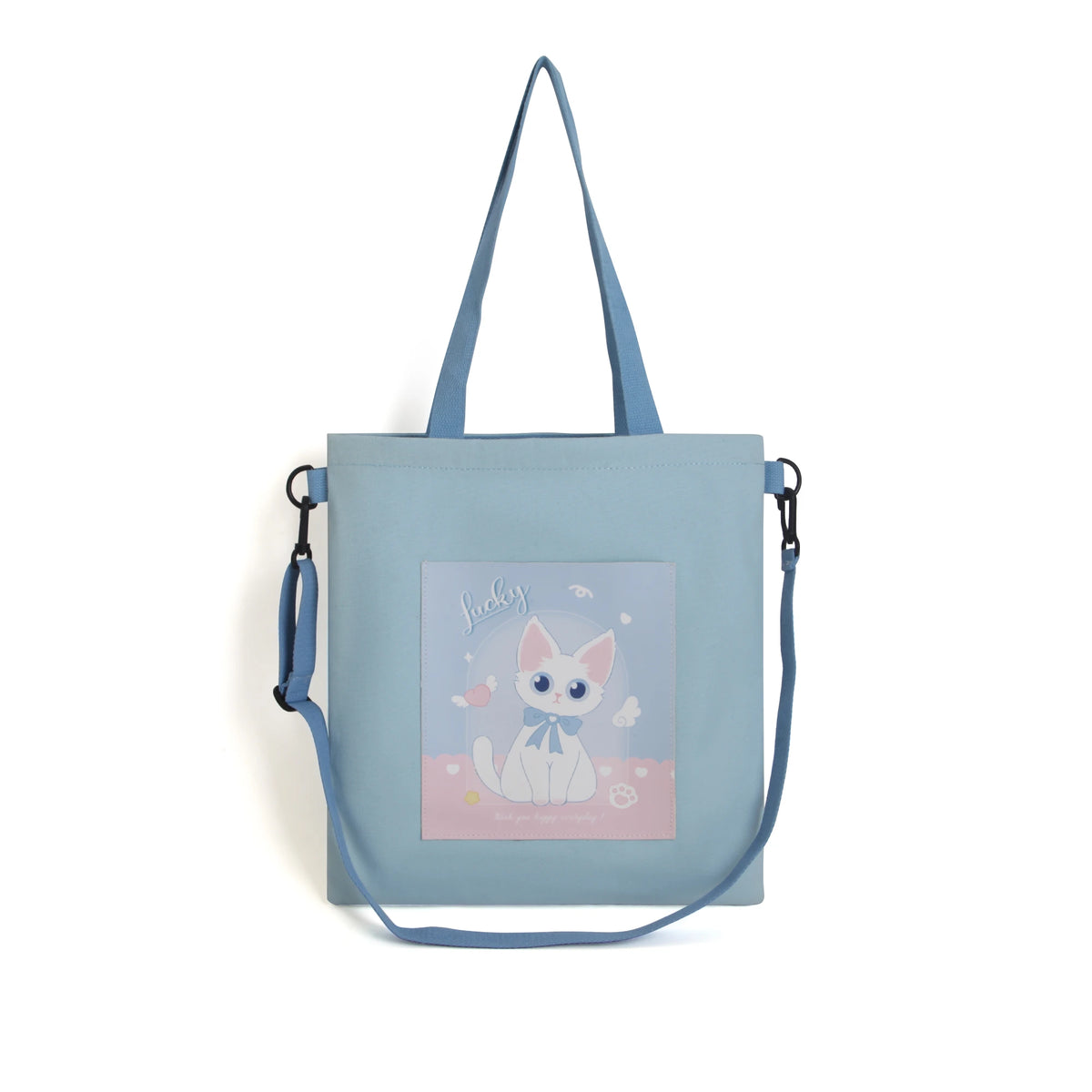 Free Blue Shoulder Bag for Girls Image