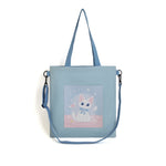 Free Blue Shoulder Bag for Girls Image