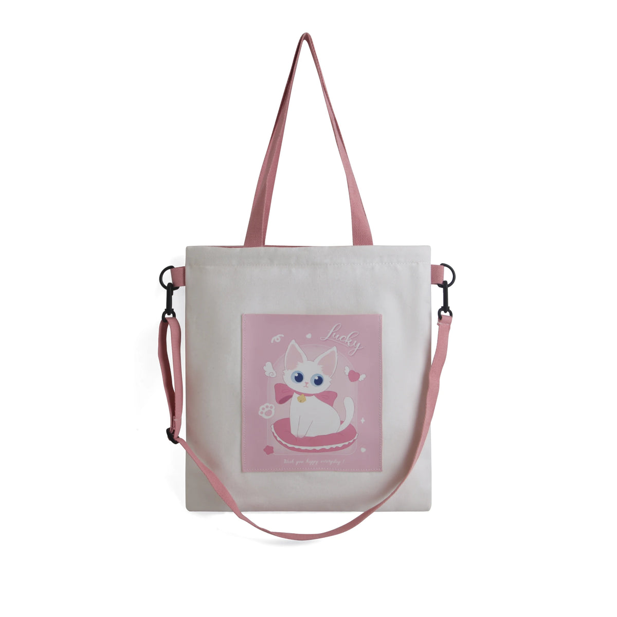 Free Pink Shoulder Bag for Girls Image