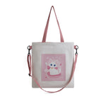 Free Pink Shoulder Bag for Girls Image